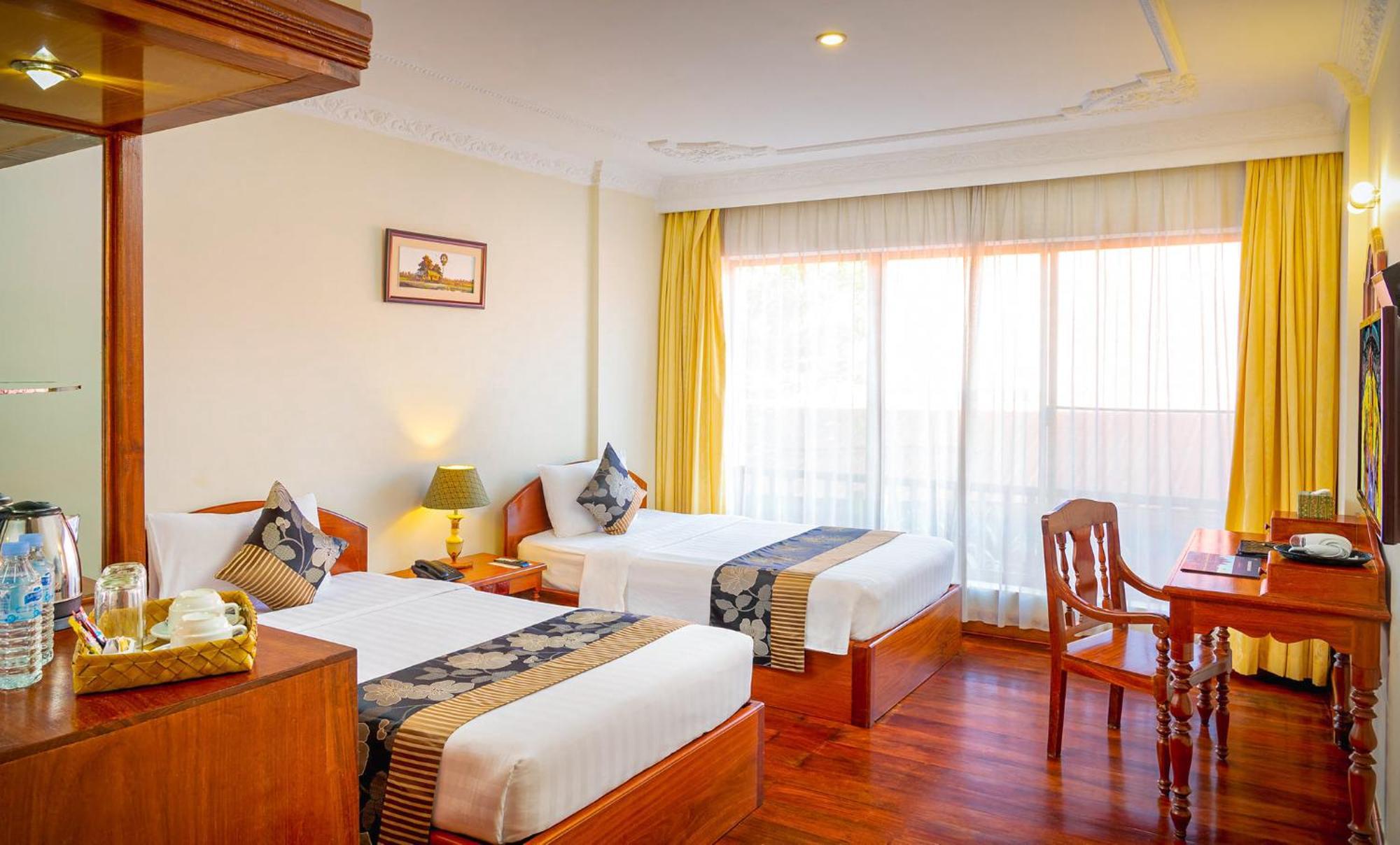 Angkor Trails Residence Siem Reap Exterior photo
