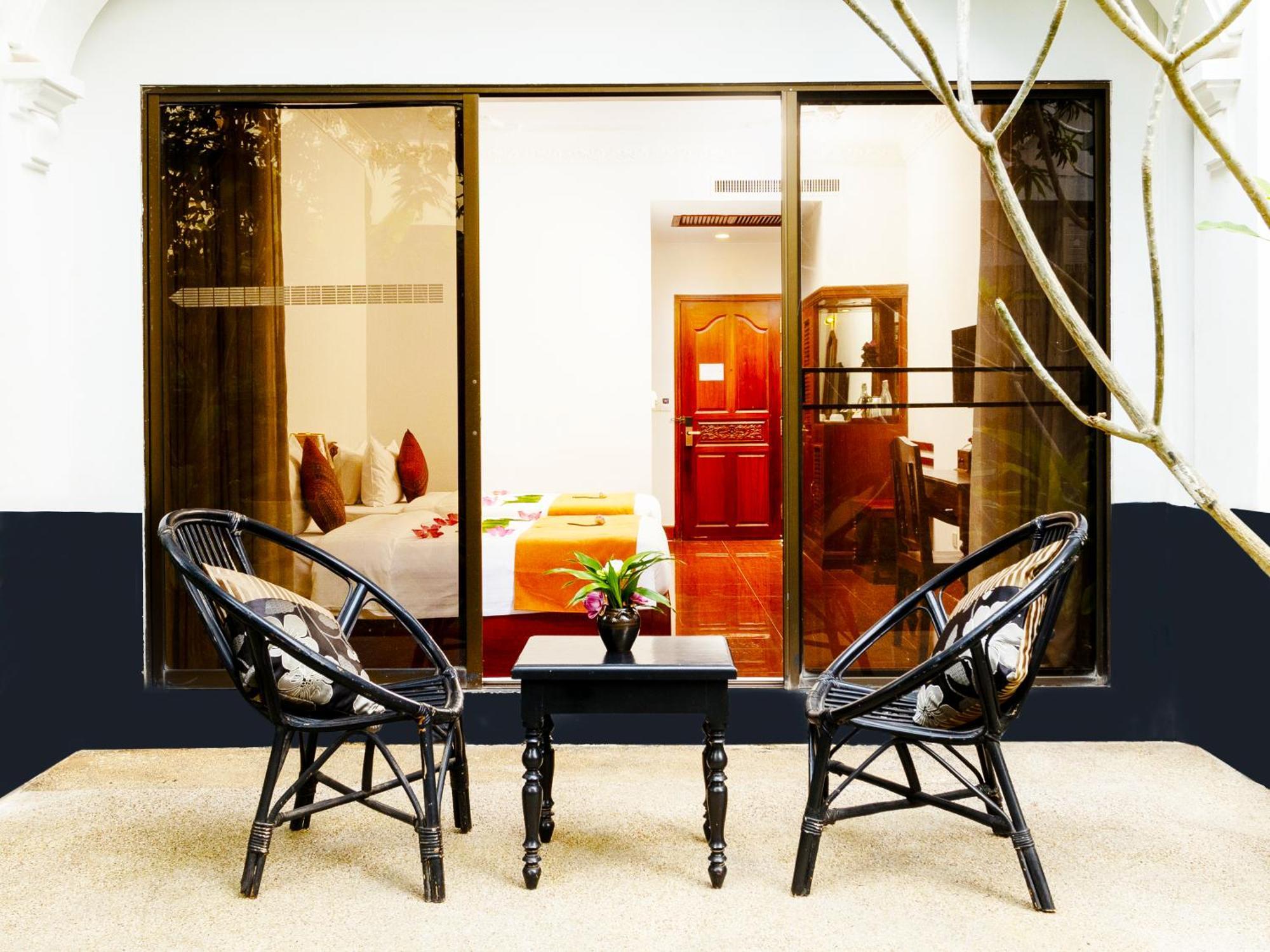 Angkor Trails Residence Siem Reap Exterior photo